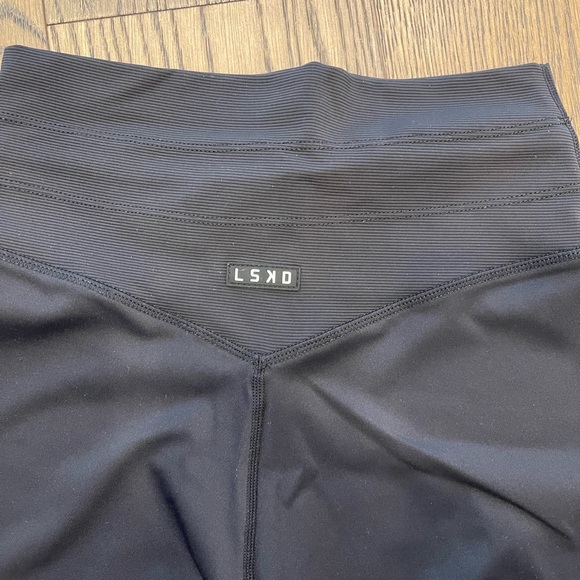 LSKD Resistance Mid Length Shorts Ultra High Rise S Small EUC - Picture 4 of 7